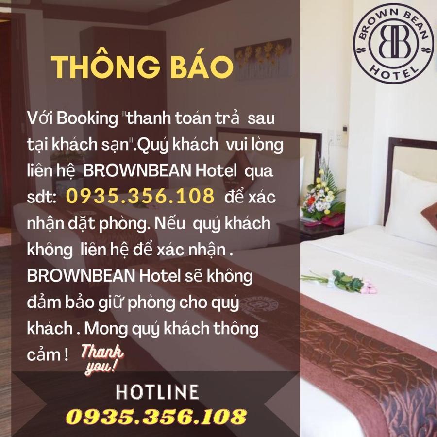 Brown Bean 2 Hotel Da Nang Esterno foto