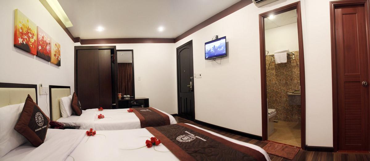 Brown Bean 2 Hotel Da Nang Esterno foto